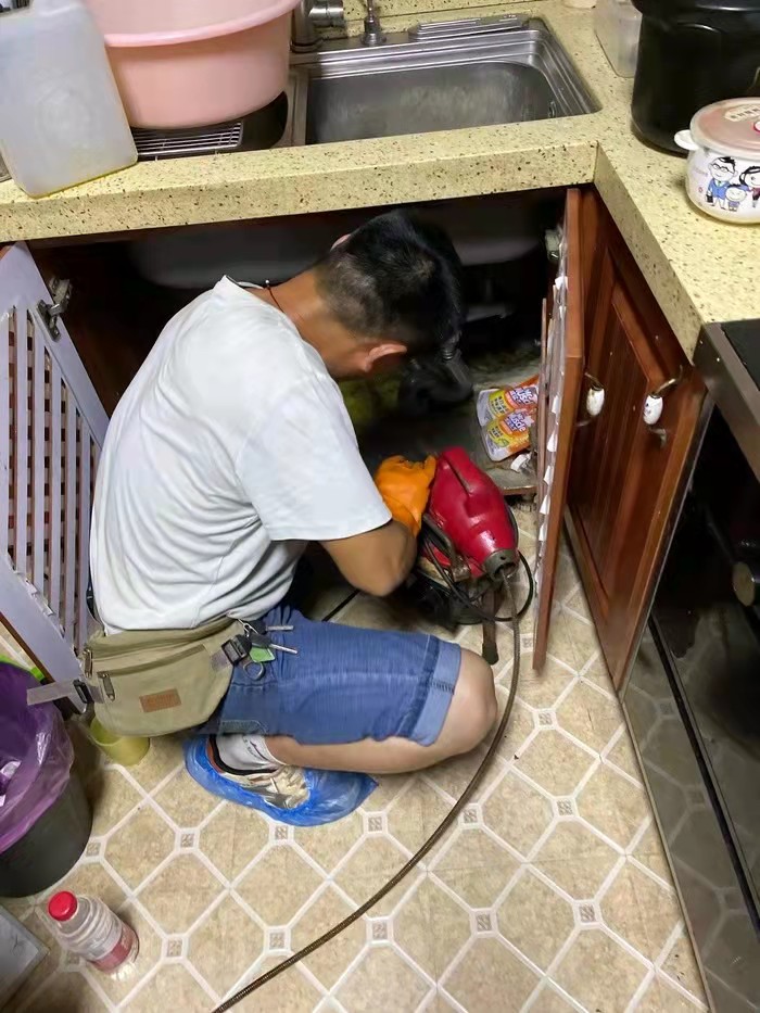 城关通下水道